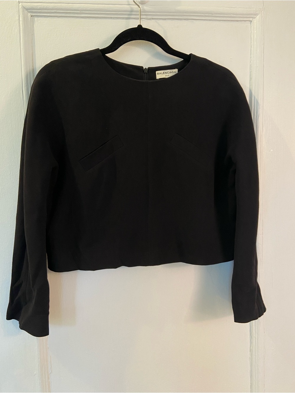 BALENCIAGA Crop Top